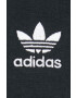 adidas Originals Рокля в черно среднодълъг модел с кройка по тялото - Pepit.bg