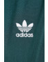 adidas Originals Рокля Always Original в зелено къс модел с кройка по тялото - Pepit.bg