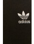 adidas Originals Рокля в черно къс модел с кройка по тялото - Pepit.bg