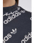 adidas Originals Рокля HM4892 в черно къс модел с кройка по тялото - Pepit.bg