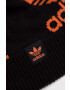 adidas Originals Шапка в черно с фина плетка - Pepit.bg