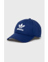 adidas Originals Шапка H34569 с апликация - Pepit.bg