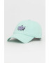 adidas Originals Шапка в зелено с апликация - Pepit.bg