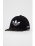 adidas Originals Шапка в черно с апликация - Pepit.bg