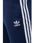 adidas Originals Спортен панталон в тъмносиньо с изчистен дизайн - Pepit.bg