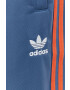 adidas Originals Спортен панталон в синьо с апликация - Pepit.bg