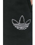 adidas Originals Спортен панталон в черно с изчистен дизайн - Pepit.bg