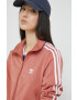 adidas Originals Суичър в оранжево с апликация - Pepit.bg