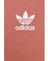 adidas Originals Суичър в оранжево с апликация - Pepit.bg