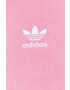 adidas Originals Суичър в розово с изчистен дизайн - Pepit.bg