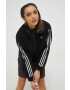 adidas Originals Суичър в черно с принт - Pepit.bg