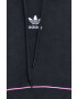 adidas Originals Суичър в черно с качулка с апликация - Pepit.bg