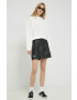 adidas Originals Суичър в бяло с апликация - Pepit.bg