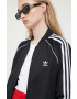 adidas Originals Суичър в черно с апликация - Pepit.bg