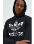 adidas Originals Суичър в черно с принт - Pepit.bg