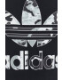 adidas Originals Суичър в черно с принт - Pepit.bg