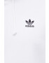 adidas Originals Суичър H34649 мъжки в бяло с изчистен дизайн - Pepit.bg