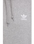 adidas Originals Суичър H34654 в меланж на сиво - Pepit.bg