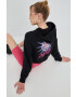 adidas Originals Суичър HT5976 в черно с принт - Pepit.bg