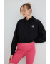 adidas Originals Суичър HT5976 в черно с принт - Pepit.bg