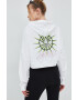 adidas Originals Суичър HT5977 в бяло с принт - Pepit.bg