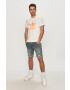 adidas Originals Тениска в лилаво - Pepit.bg