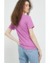 adidas Originals Тениска в лилаво - Pepit.bg