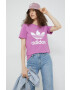 adidas Originals Тениска в лилаво - Pepit.bg