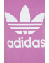 adidas Originals Тениска в лилаво - Pepit.bg
