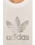 adidas Originals Тениска в синьо - Pepit.bg