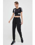 adidas Originals Тениска в черно - Pepit.bg