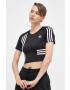 adidas Originals Тениска в черно - Pepit.bg