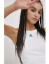adidas Originals Топ HF3399 дамски в черно - Pepit.bg