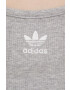 adidas Originals Топ HF3398 дамски в сиво - Pepit.bg