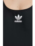 adidas Originals Цял бански ADICOL 3S SUIT в черно с мека чашка - Pepit.bg