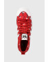 adidas Originals Високи кецове в червено - Pepit.bg