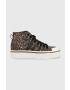 adidas Originals Високи кецове Nizza Platform Mid в кафяво - Pepit.bg