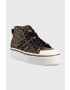 adidas Originals Високи кецове Nizza Platform Mid в кафяво - Pepit.bg