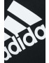 adidas Памучен суичър в черно с принт - Pepit.bg