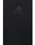 adidas Памучен суичър в черно с принт - Pepit.bg
