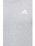 adidas Памучен суичър в сиво меланж на - Pepit.bg