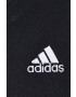 adidas Памучен суичър в черно с апликация - Pepit.bg