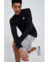 adidas Памучен суичър в черно с апликация - Pepit.bg