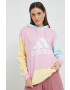 adidas Памучен суичър с принт - Pepit.bg