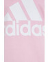 adidas Памучен суичър с принт - Pepit.bg