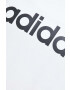 adidas Памучен суичър в бяло с принт - Pepit.bg