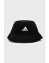 adidas Памучна капела H36810.D в черно от памук - Pepit.bg