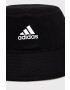 adidas Памучна капела H36810.D в черно от памук - Pepit.bg