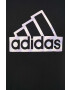 adidas Памучна тениска в черно с принт - Pepit.bg