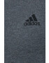 adidas Памучна тениска в сиво меланж на - Pepit.bg